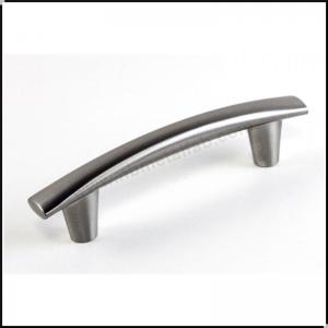 Stainless Steel Finish Cabinet Bar Pull Handle