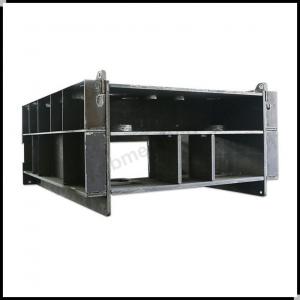 Customized large-scale welded steel structure